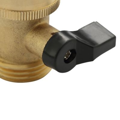 Image showing  3-Pattern Adjustable Brass Twist Spray Nozzle