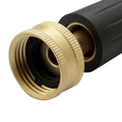 Image showing  3-Pattern Adjustable Brass Twist Spray Nozzle