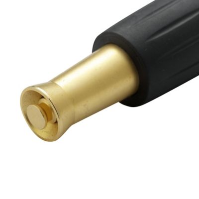 Image showing 5 th GroundWork 3-Pattern Adjustable Brass Twist Spray Nozzle