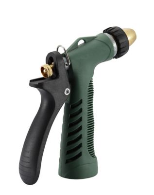 GroundWork 3-Pattern Adjustable Tip Aluminum Pistol Spray Nozzle
