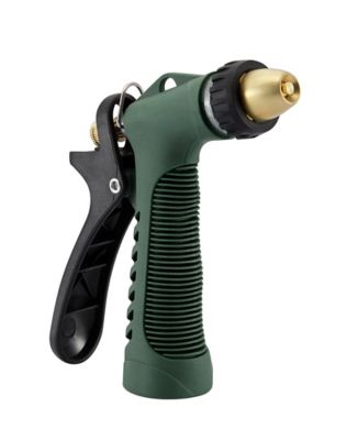 Image showing  3-Pattern Adjustable Tip Aluminum Pistol Spray Nozzle