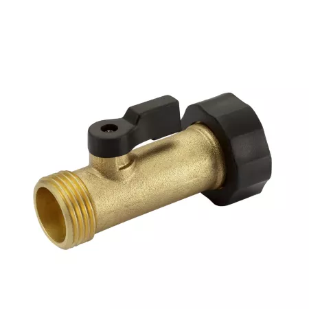 GroundWork 3/4 in Long Neck Brass Stop Hose Connectors & Repair