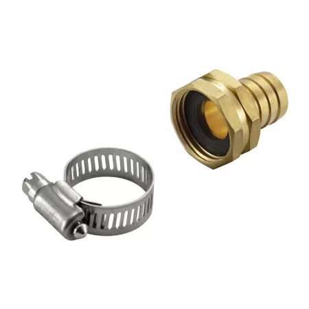 GroundWork 5/8 in Female Hose Adapter Hose Connectors & Repair