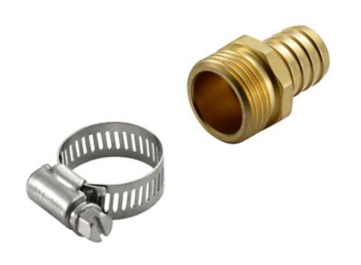 GroundWork 5/8 in. Male Hose Adapter