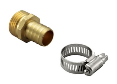 Image showing  5/8 in. Male Hose Adapter