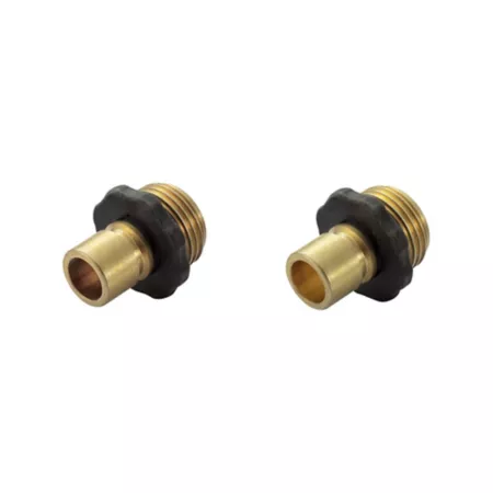 GroundWork 3/4 in Male Quick Hose Connectors Pack of 2 Hose Connectors & Repair