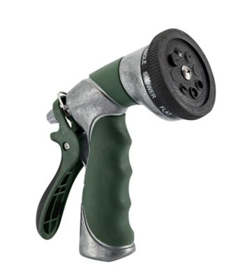 STYDDI Pro Ultra Heavy Duty Multi-Patterns Garden Hose Nozzle, All