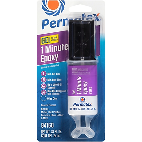 Permatex 0.84 fl. oz. 1 Minute Gel General Purpose Epoxy