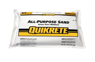 Quikrete All-Purpose Sand, 50 lb.