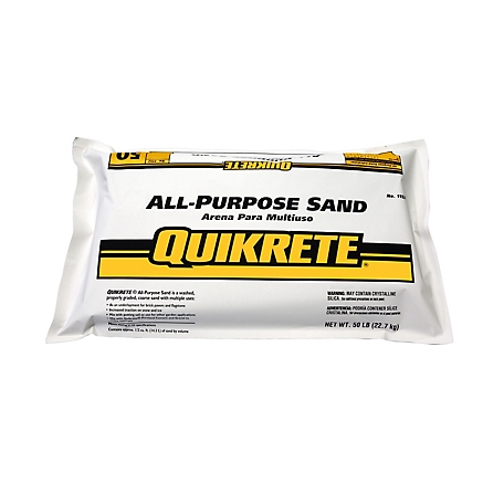 Quikrete All-Purpose Sand, 50 lb.