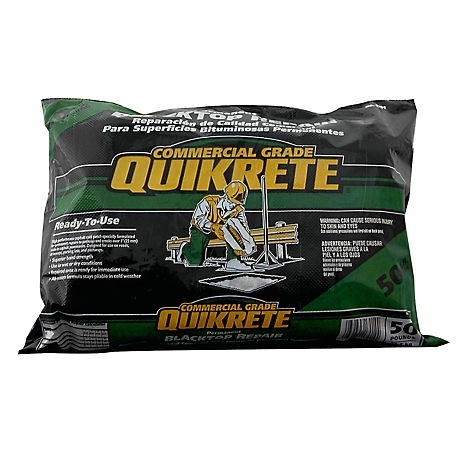 Quikrete 50 lb. High Performance Blacktop Repair