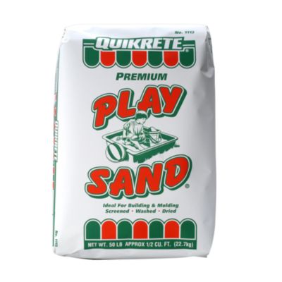 Quikrete Premium Play Sand for Sandboxes, Tan, 50 lb