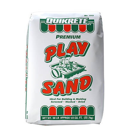 Quikrete Premium Play Sand For Sandboxes Tan 50 Lb 111351 At Tractor Supply Co