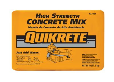 Quikrete Concrete Mix 60 Lb At Tractor Supply Co
