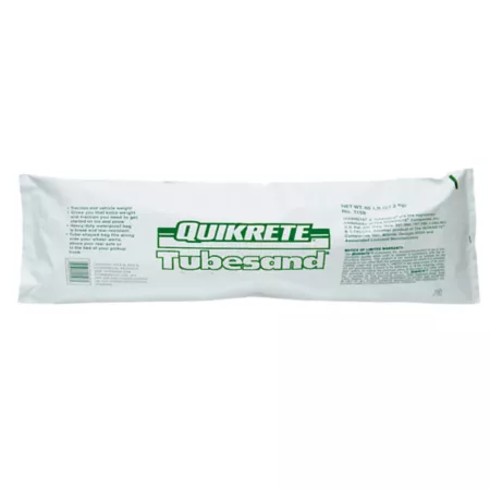 Quikrete 60 lb Tube Sandbags Concrete & Sand