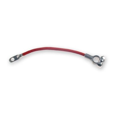 Lynx 15 in. Red Battery Cable, 2 Gauge, Top Post