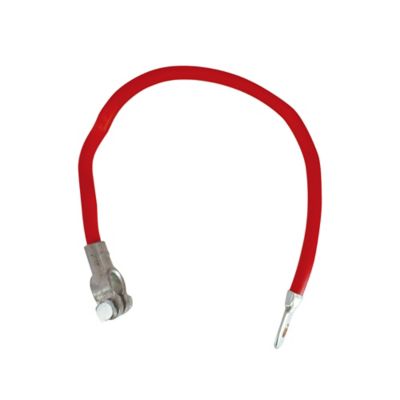 Image showing  20 in. 2-Gauge Top Post Battery Cable, Red