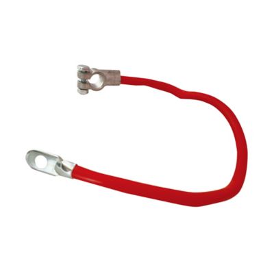 Image showing  20 in. 2-Gauge Top Post Battery Cable, Red