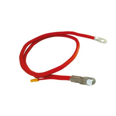 Image showing  38 in. 2-Gauge Post Terminal Battery Cable, Red