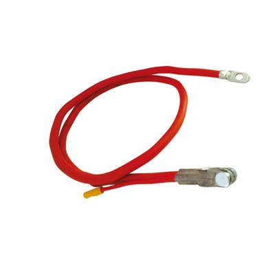 Image showing  48 in. 2-Gauge Post Terminal Battery Cable, Red