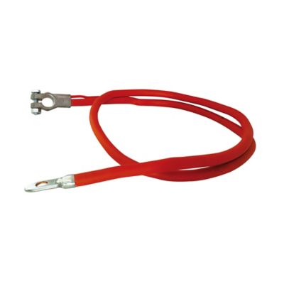 Image showing 5 th Traveller 48 in. 2-Gauge Post Terminal Battery Cable, Red