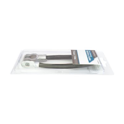 Image showing  14 in. 1-Gauge Post Terminal Battery Cable, Black