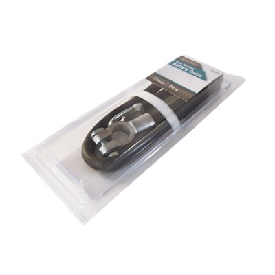 Image showing  24 in. 1-Gauge Post Terminal Battery Cable, Black