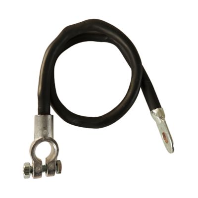 Image showing  24 in. 1-Gauge Post Terminal Battery Cable, Black