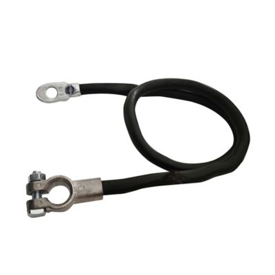 Image showing 5 th Traveller 31 in. 1-Gauge Post Terminal Battery Cable, Black