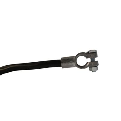 Image showing 6 th Traveller 31 in. 1-Gauge Post Terminal Battery Cable, Black