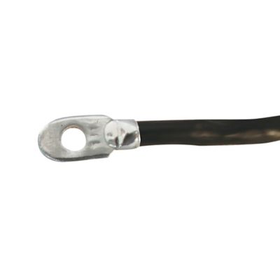 Image showing 7 th Traveller 31 in. 1-Gauge Post Terminal Battery Cable, Black