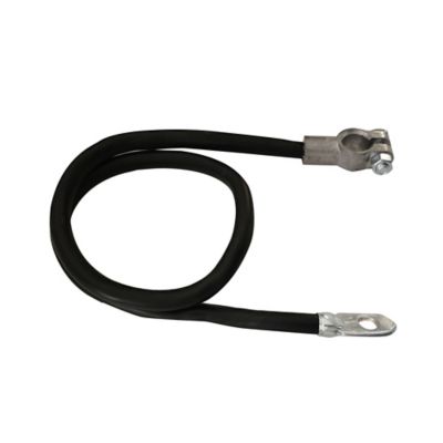 Image showing  48 in. 1-Gauge Post Terminal Battery Cable, Black