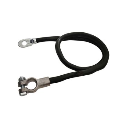 Image showing 5 th Traveller 48 in. 1-Gauge Post Terminal Battery Cable, Black