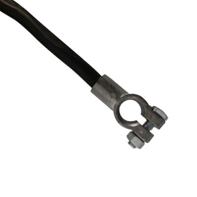 Image showing 6 th Traveller 48 in. 1-Gauge Post Terminal Battery Cable, Black
