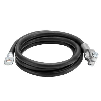 Traveller 66 in. 1-Gauge Post Terminal Battery Cable, Black