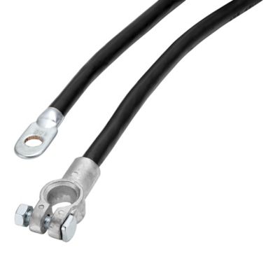 Image showing  66 in. 1-Gauge Post Terminal Battery Cable, Black