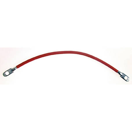 BATTERY LEADS CABLE TERMINAL LINK MARINE BOAT KIT CAR RED BLACK EARTH LIVE 