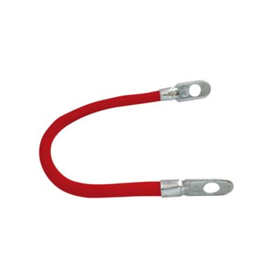 Image showing  12 in. 4-Gauge Switch-to-Starter Battery Cable, Red