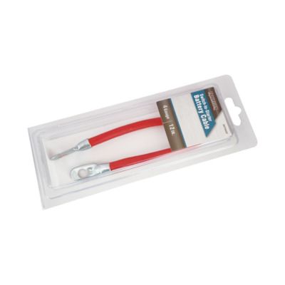 Image showing 7 th Traveller 12 in. 4-Gauge Switch-to-Starter Battery Cable, Red