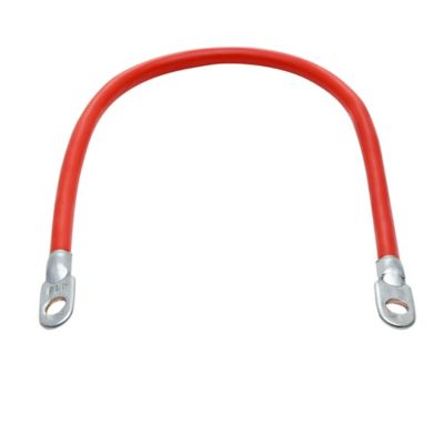 Traveller 18 in. Switch-to-Starter Battery Cable, Red