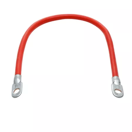 Traveler Starter Switch Battery Cable 4 Gauge 18 in Red Battery Cables