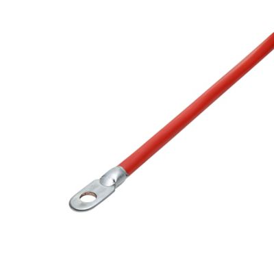 Image showing  18 in. 4-Gauge Switch-to-Starter Battery Cable, Red