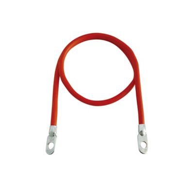 Traveller 36 in. 4-Gauge Switch-to-Starter Battery Cable, Red