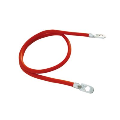 Image showing  36 in. 4-Gauge Switch-to-Starter Battery Cable, Red