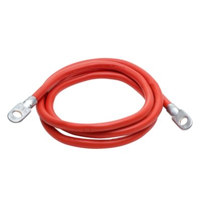 Traveller 60 in. 4 Gauge Switch-to-Starter Battery Cable, Red
