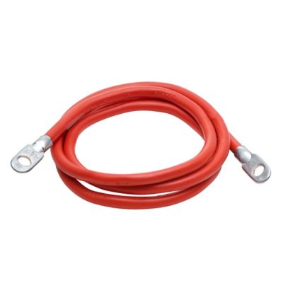 Traveller 60 in. 4-Gauge Switch-to-Starter Battery Cable, Red