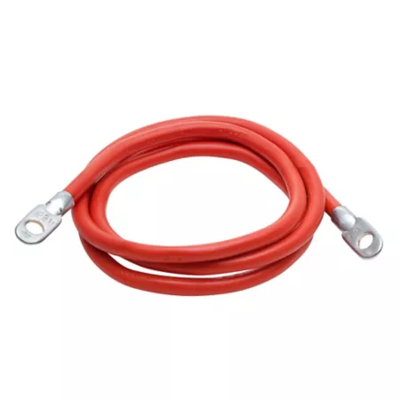 Traveler Starter Switch Battery Cable 4 Gauge 60 in Red Battery Cables