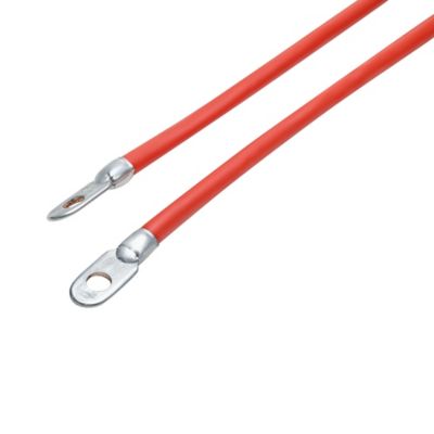 Image showing  60 in. 4-Gauge Switch-to-Starter Battery Cable, Red