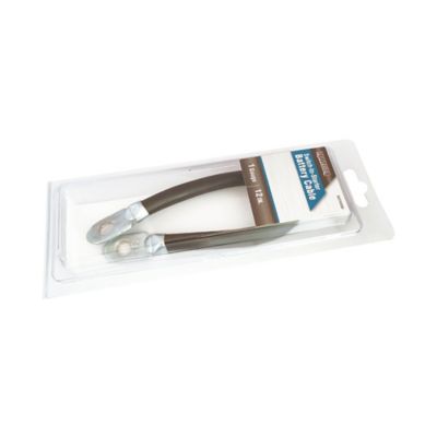 Image showing  12 in. 1-Gauge Switch-to-Starter Battery Cable, Red