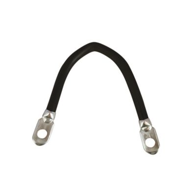 Image showing  12 in. 1-Gauge Switch-to-Starter Battery Cable, Red